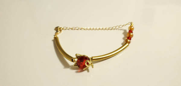 Red Gold Bracelet 1