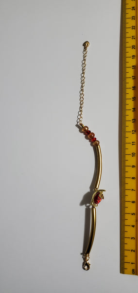 Red Gold Bracelet 1