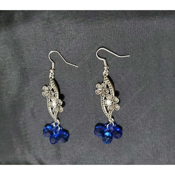 Blue Earrings